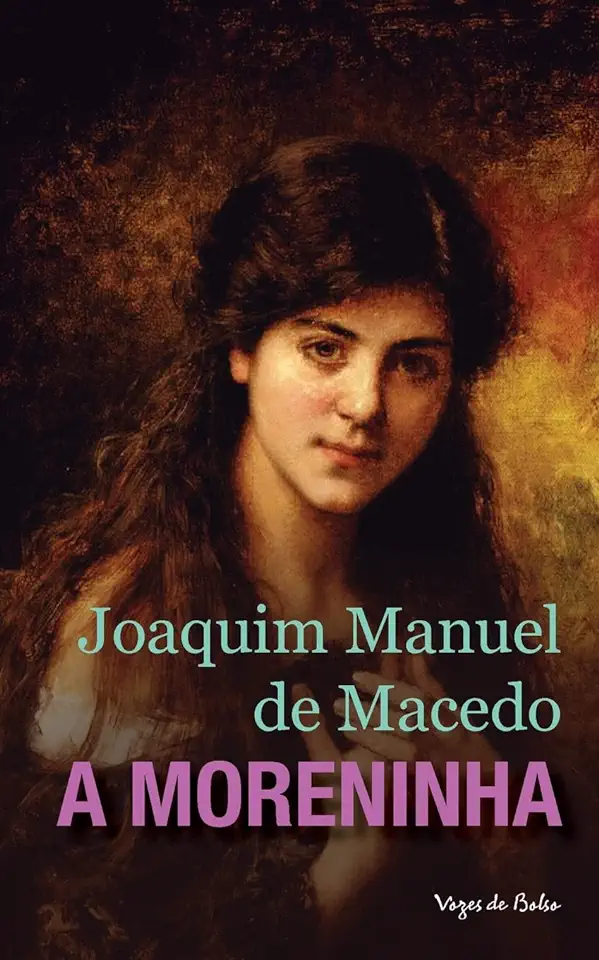 The brunette (Pocket Edition) - Macedo, Joaquim Manuel de