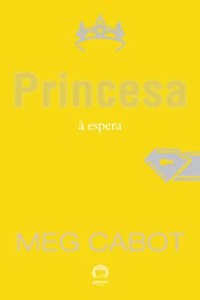 Capa do Livro A Princesa à Espera - Meg Cabot