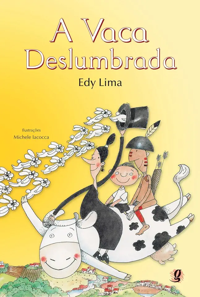 Capa do Livro A Vaca Deslumbrada - Edy Lima