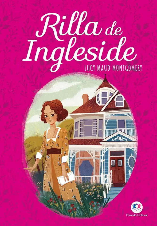 Capa do Livro Anne de ingleside - Montgomery, Lucy Maud