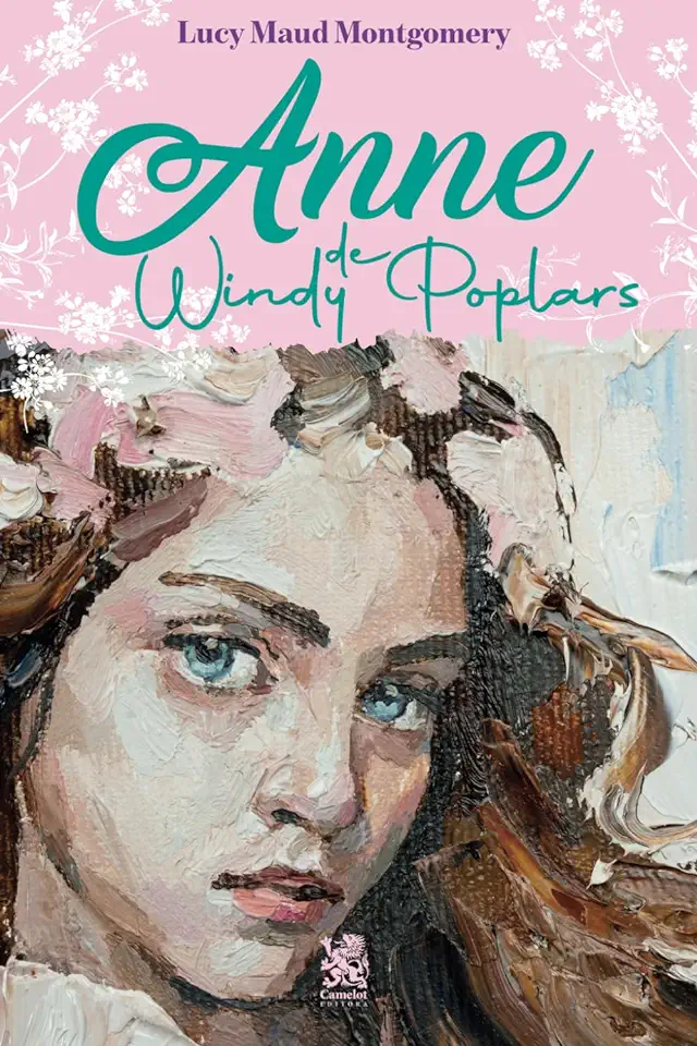 Capa do Livro Anne de Windy Poplars - Maud Montgomery, Lucy