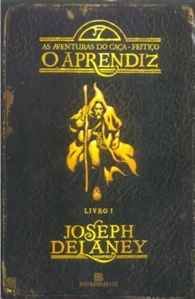 Capa do Livro As Aventuras do Caça-feitiço - o Aprendiz - Joseph Delaney