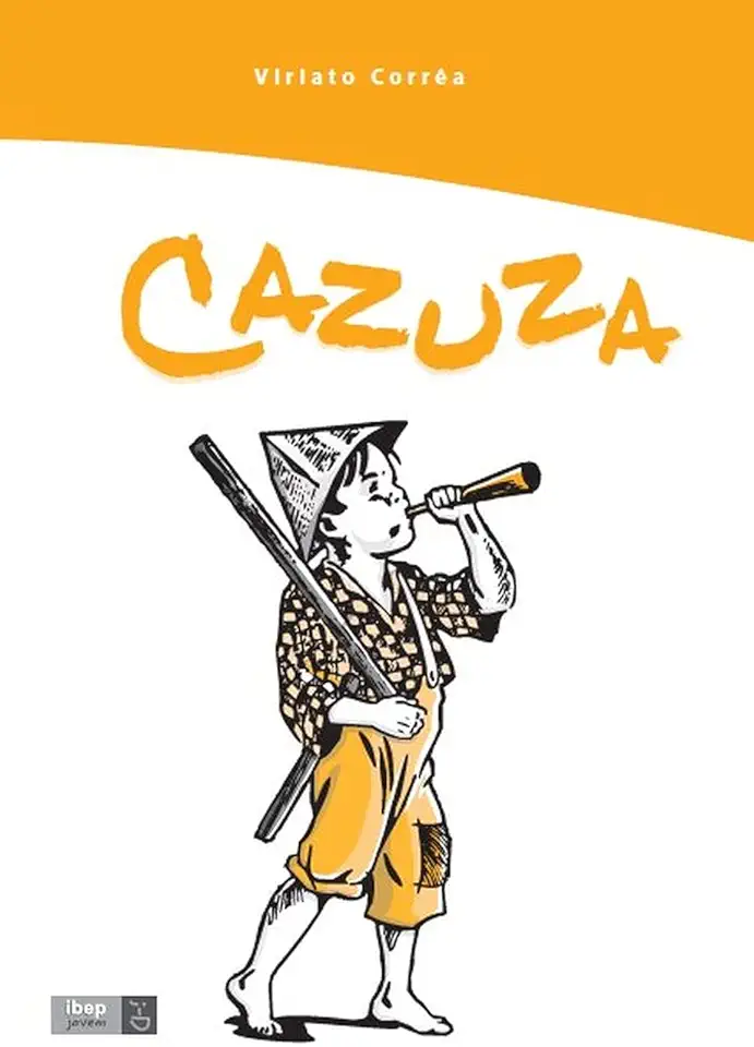 Capa do Livro Cazuza - Viriato Corrêa