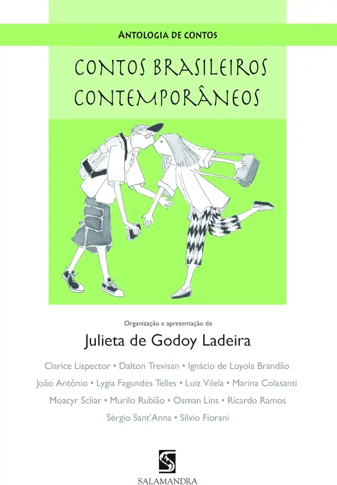 Capa do Livro Contos Brasileiros Contemporâneos - Julieta de Godoy Ladeira