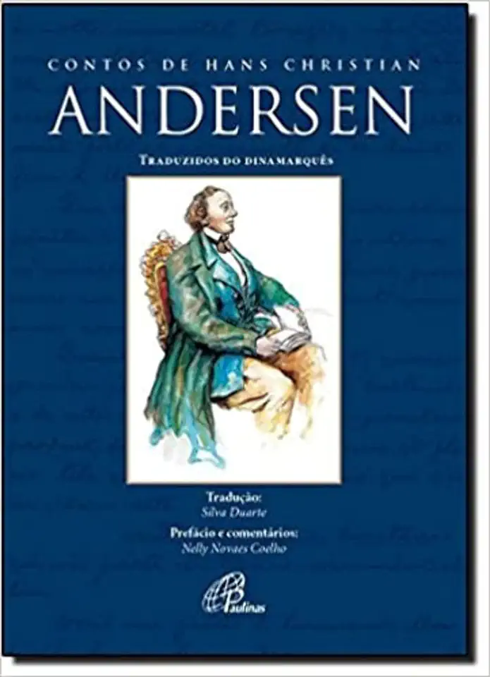 Capa do Livro Contos de Andersen - Hans Christian Andersen