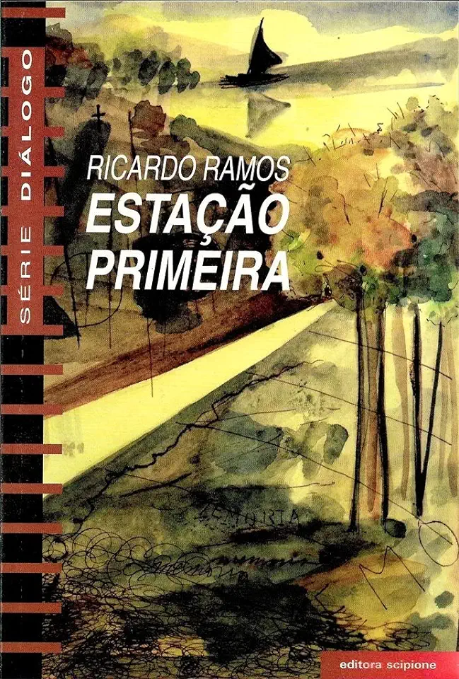 Capa do Livro Estação Primeira - Ricardo Ramos