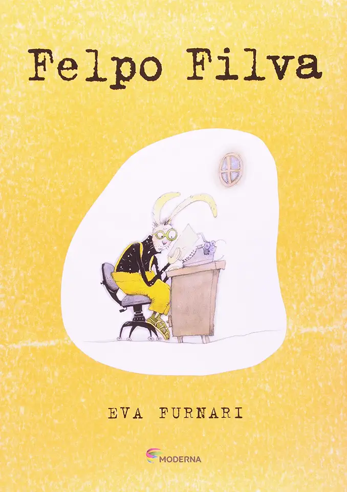 Capa do Livro Felpo Filva - Eva Furnari