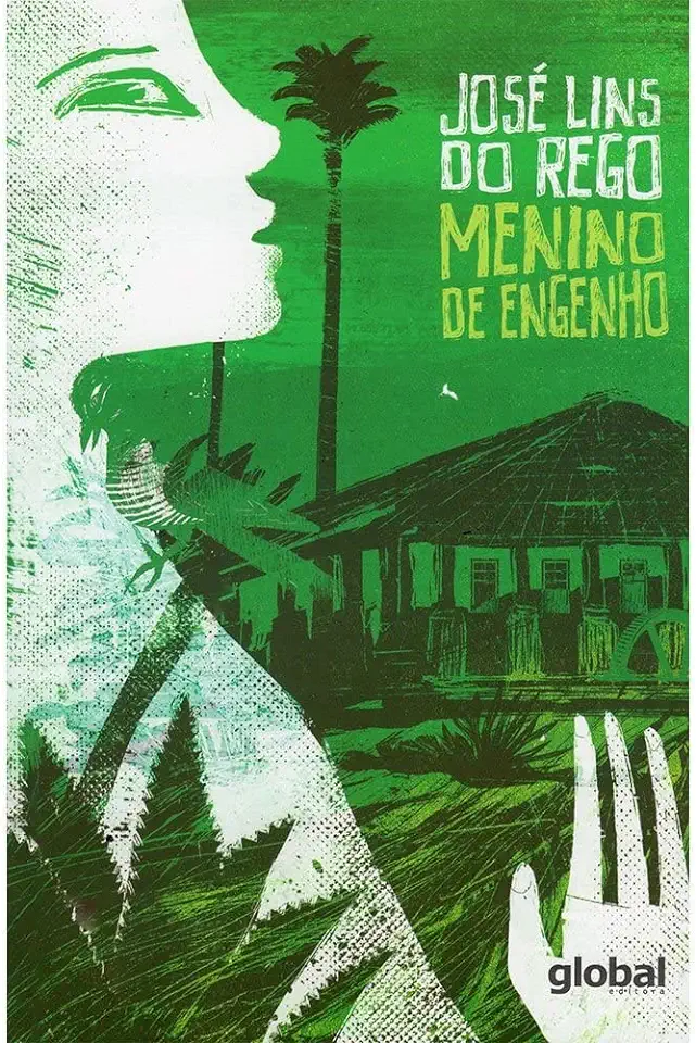 Capa do Livro Menino de Engenho - Rego Jose Lins do