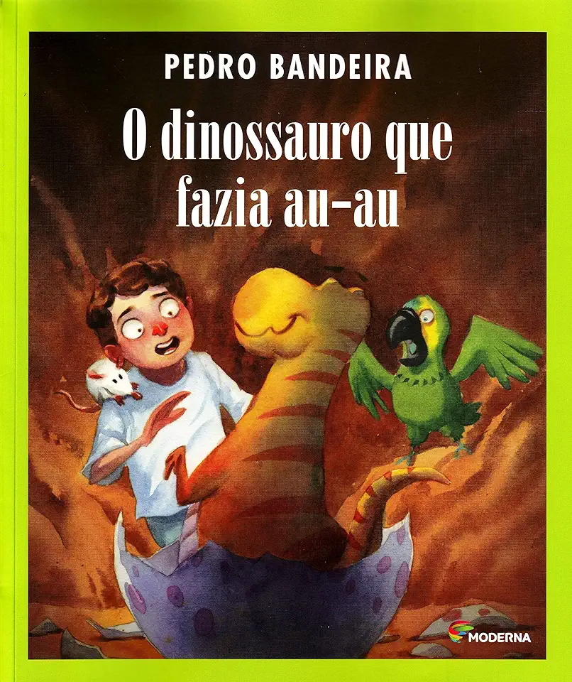 Capa do Livro O Dinossauro Que Fazia Au Au - VARIOS