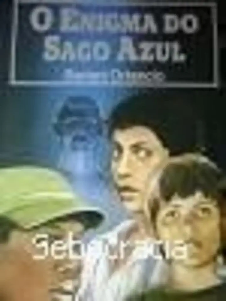 Capa do Livro O Enigma do Saco Azul - Bariani Ortencio