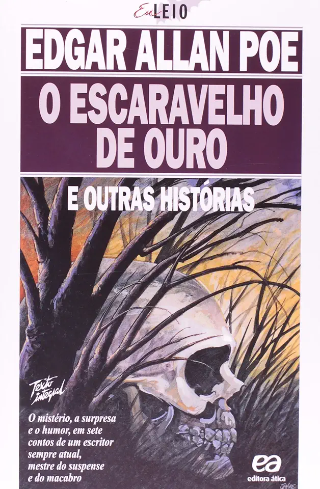 Capa do Livro O Escaravelho de Ouro e Outras Histórias - Edgar Allan Poe