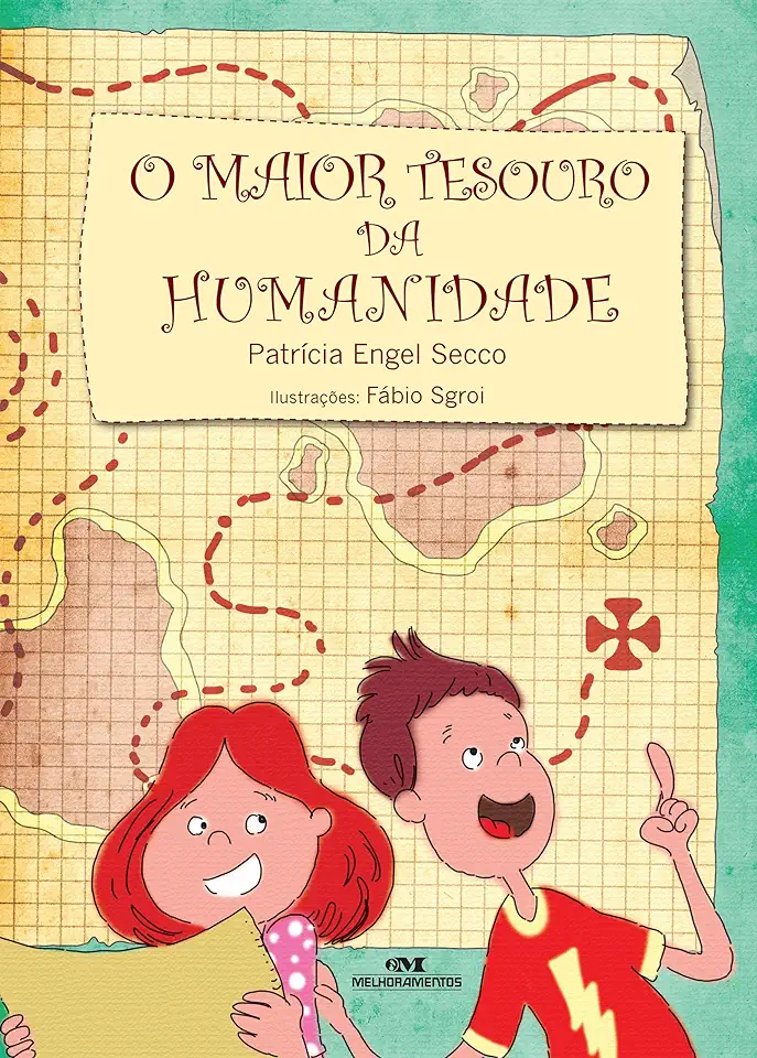 Capa do Livro O Maior Tesouro da Humanidade - Secco, Patrícia Engel