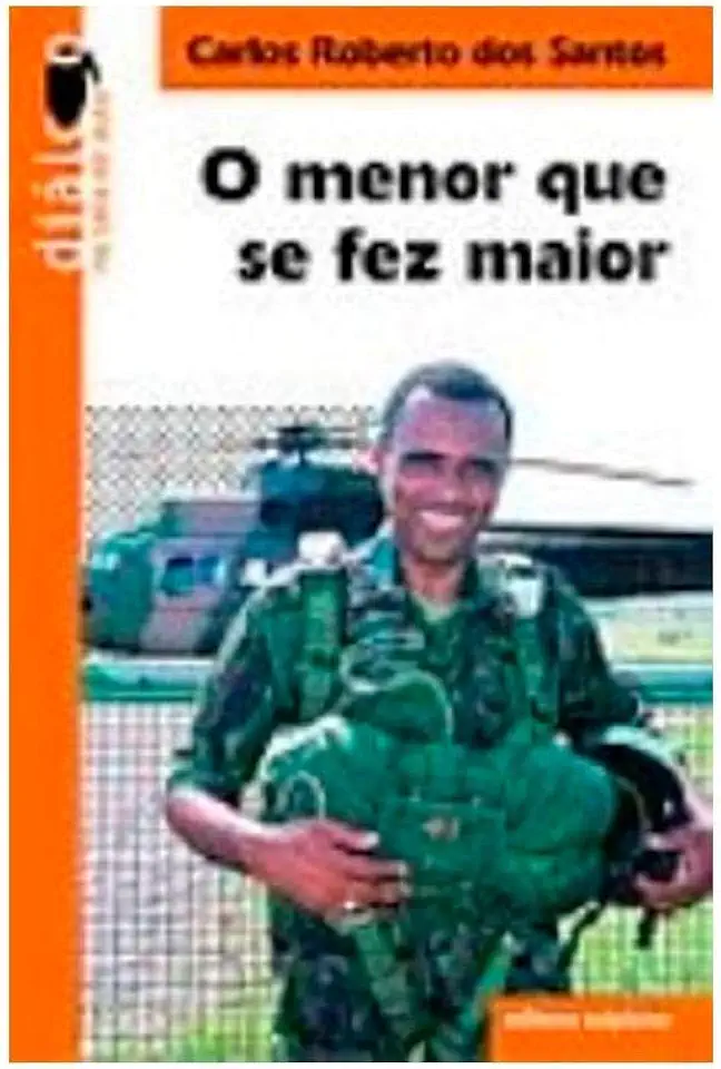 Capa do Livro O Menor Que Se Fez Maior - Carlos Roberto dos Santos