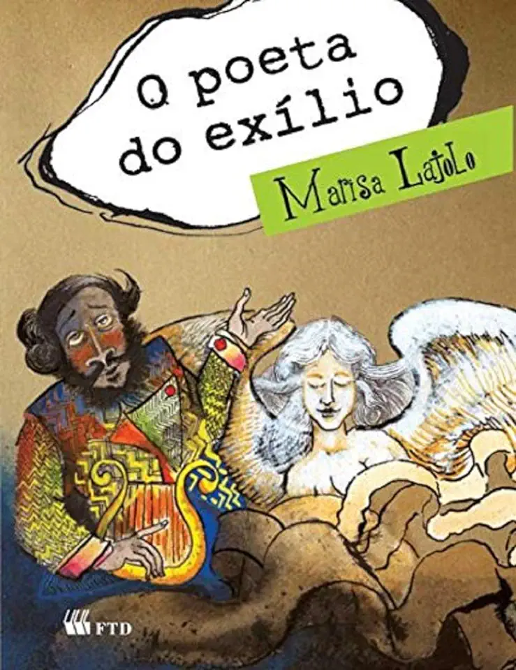 Capa do Livro O Poeta do Exílio - Marisa Lajolo