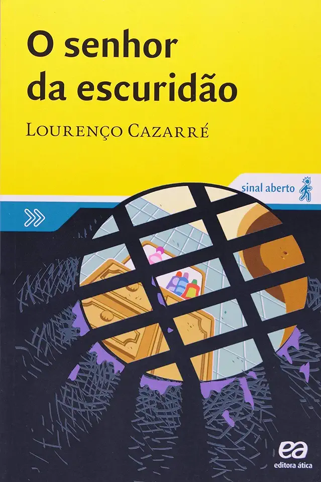 Capa do Livro O Senhor da Escuridão - Lourenço Cazarré