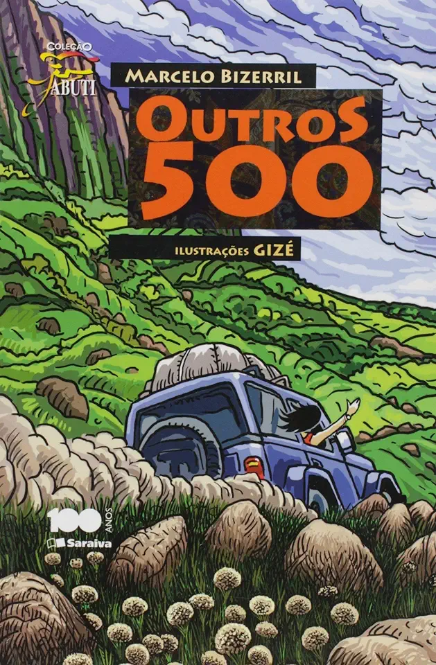 Capa do Livro Outros 500 - Marcelo Bizerril