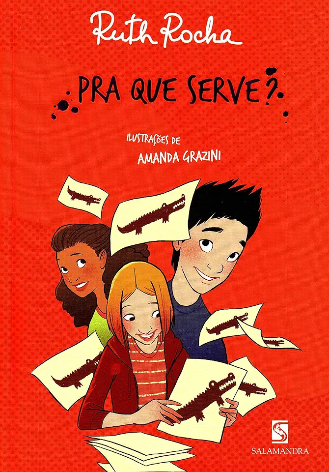 Capa do Livro Pra Que Serve? - Ruth Rocha