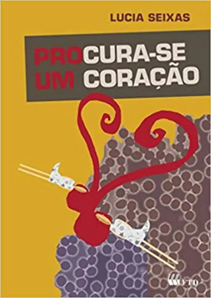 Capa do Livro Procura-se um Coração - Lucia Seixas