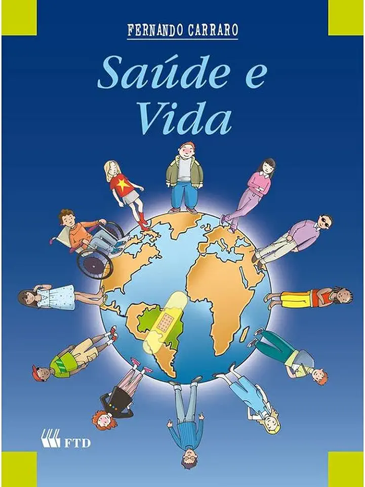 Capa do Livro Saúde e Vida - Fernando Carraro