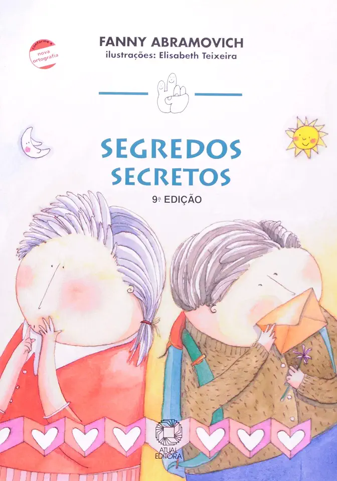 Capa do Livro Segredos Secretos - Fanny Abramovich