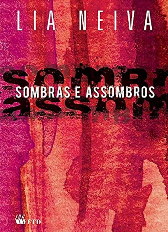 Capa do Livro Sombras e Assombros - Lia Neiva