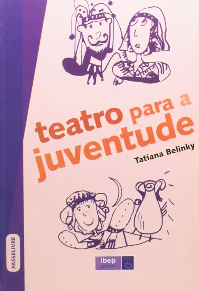 Capa do Livro Teatro para a Juventude - Tatiana Belinky