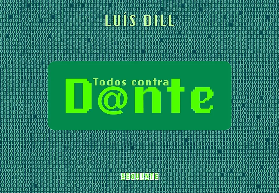 Capa do Livro Todos Contra Dante - Luis Dill