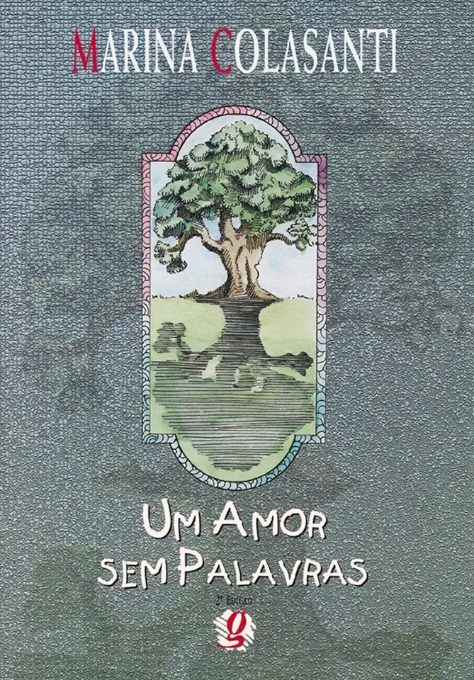 Capa do Livro Um Amor sem Palavras - Marina Colasanti