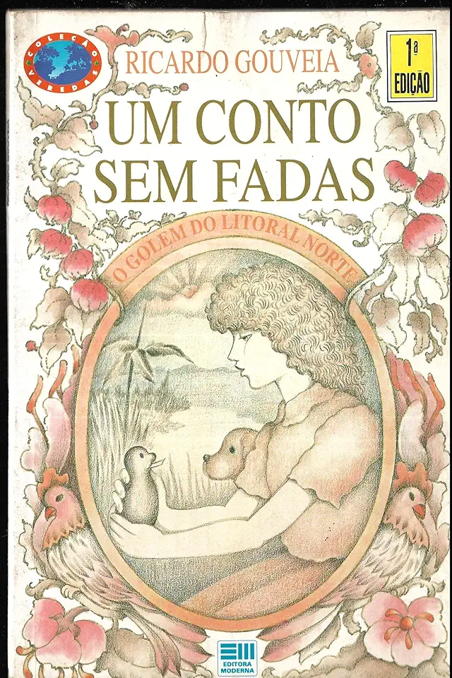 Capa do Livro Um Conto sem Fadas - Ricardo Gouveia