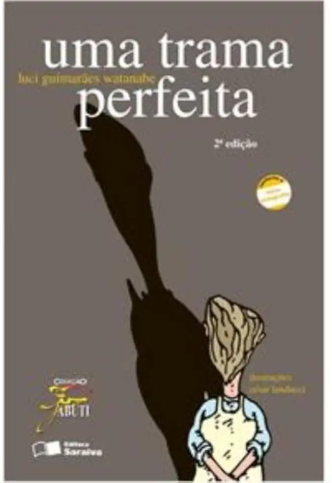 Capa do Livro Uma Trama Perfeita - Luci Guimarães Watanabe