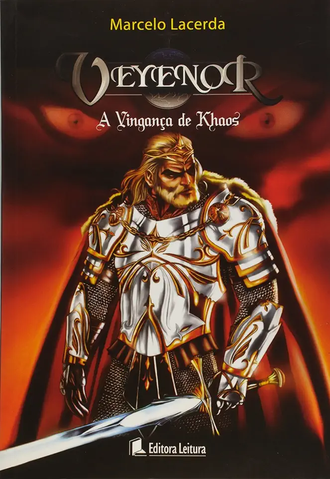 Capa do Livro Veyenor - a Vingança de Khaos - Marcelo Lacerda