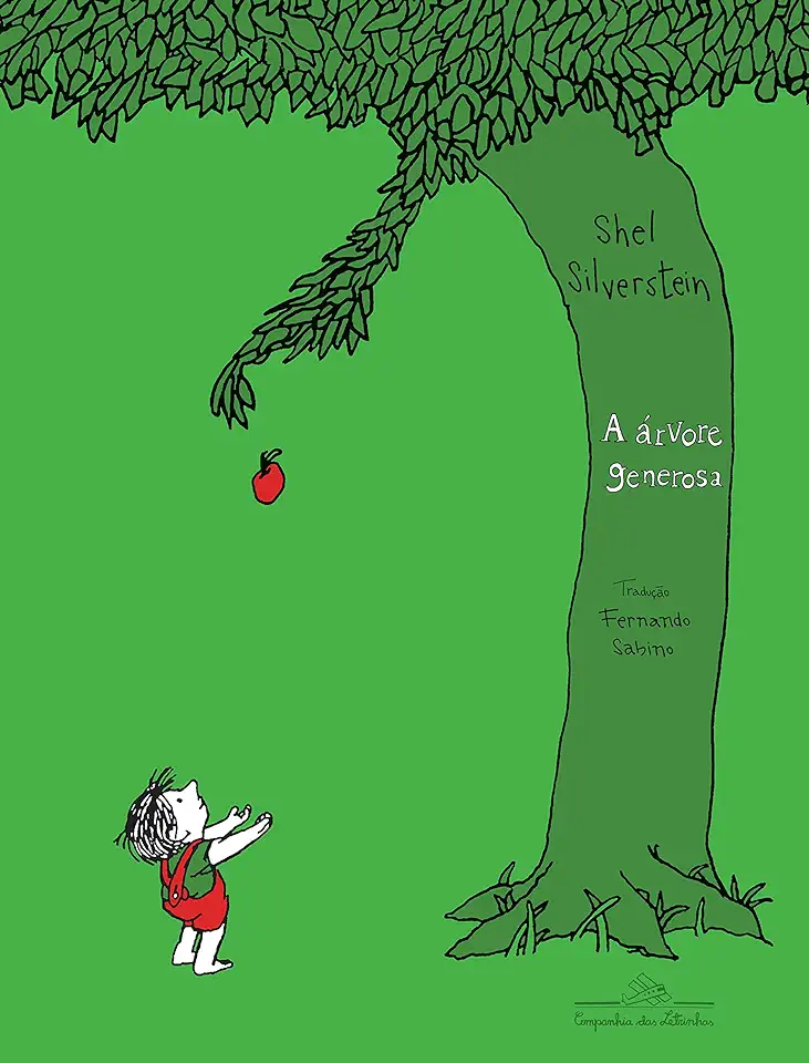 Capa do Livro A Árvore Generosa - Shel Silverstein