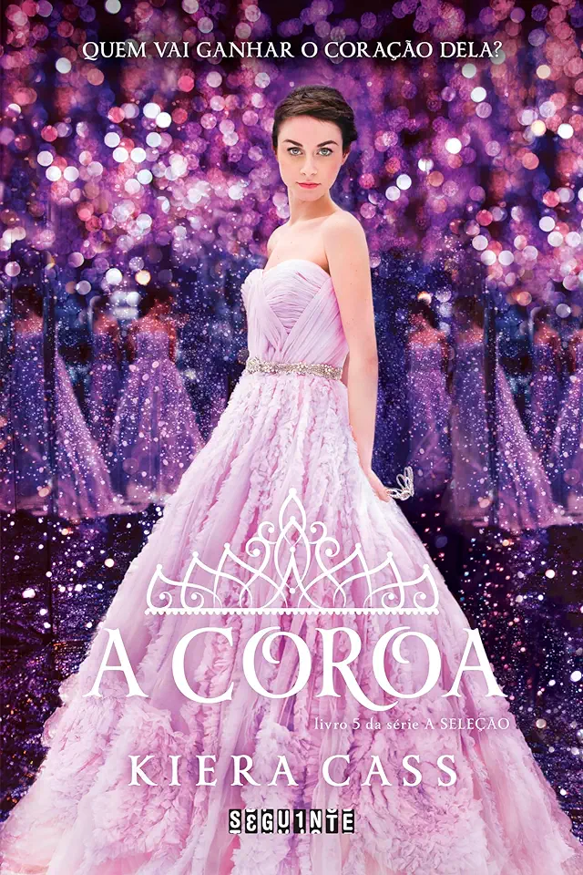 Capa do Livro A Coroa - Kiera Cass