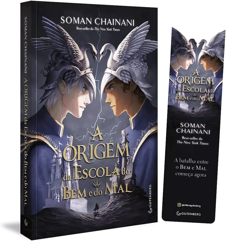 Capa do Livro A Escola do Bem e do Mal - Soman Chainani