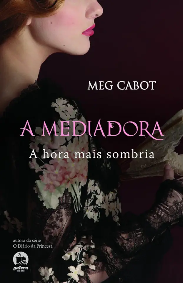 Capa do Livro A Mediadora - a Hora Mais Sombria - Meg Cabot