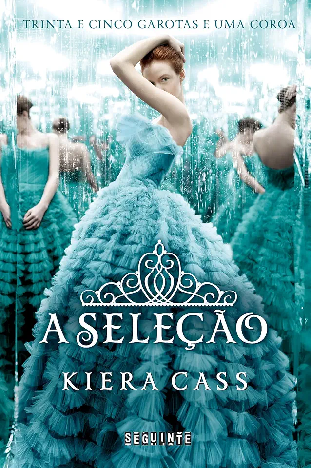 Capa do Livro A Seleção - Kiera Cass