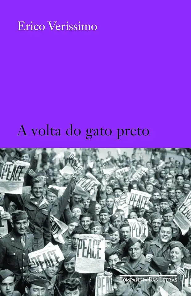 Capa do Livro A Volta do Gato Preto - Erico Verissimo