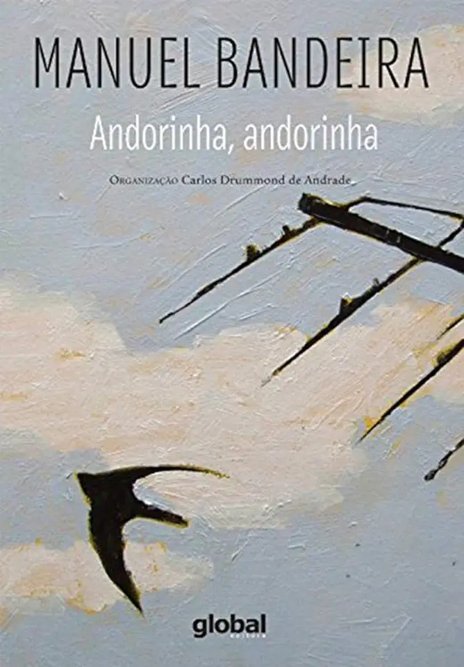 Capa do Livro Andorinha Andorinha - Manuel Bandeira