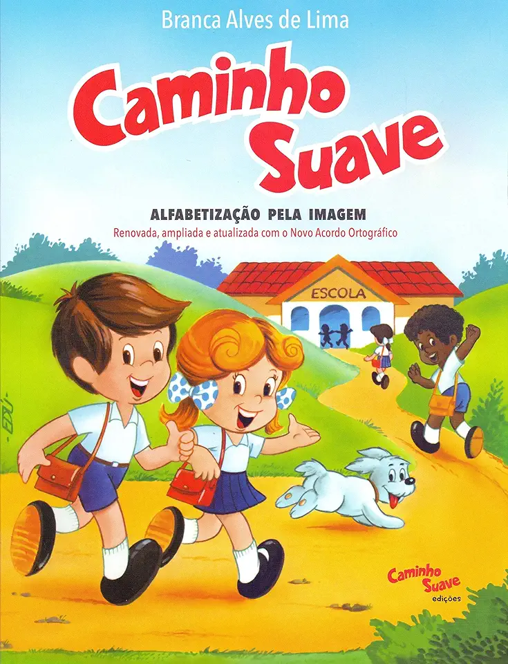 Capa do Livro Caminho Suave - Branca Alves de Lima