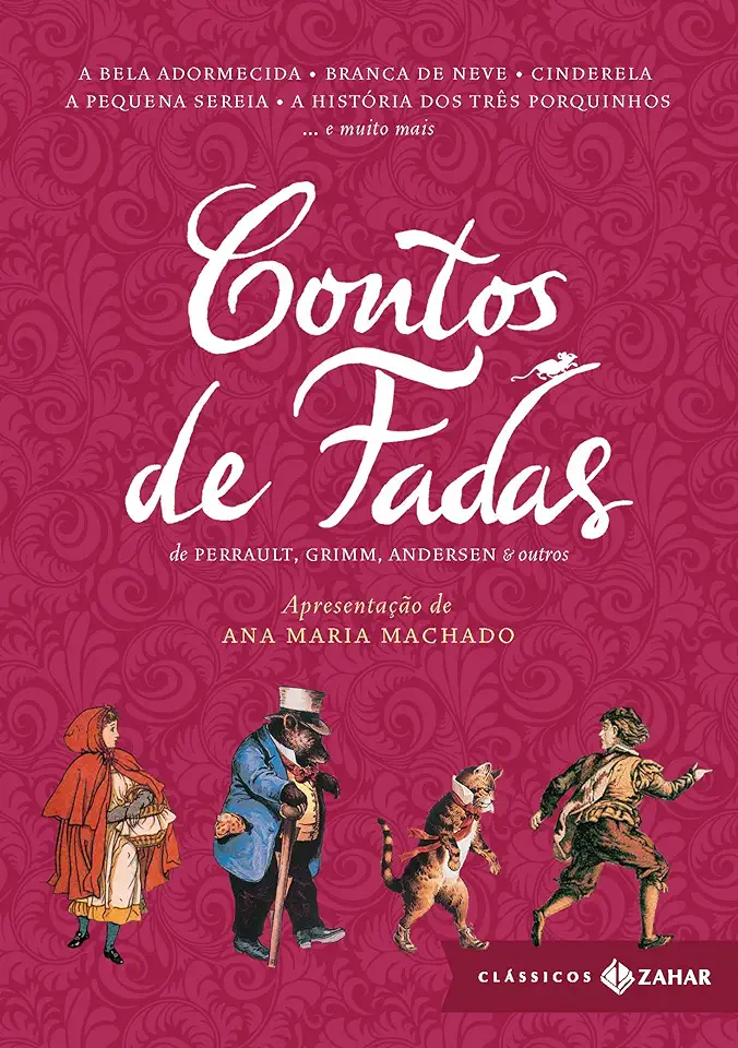 Capa do Livro Contos de Fadas - Ana Maria Machado