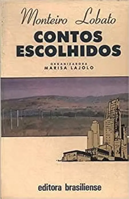 Capa do Livro Contos Escolhidos - Monteiro Lobato