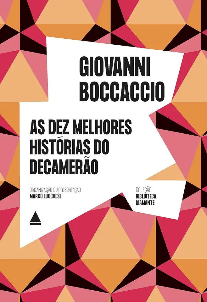 Capa do Livro Decamerão - Giovanni Boccaccio