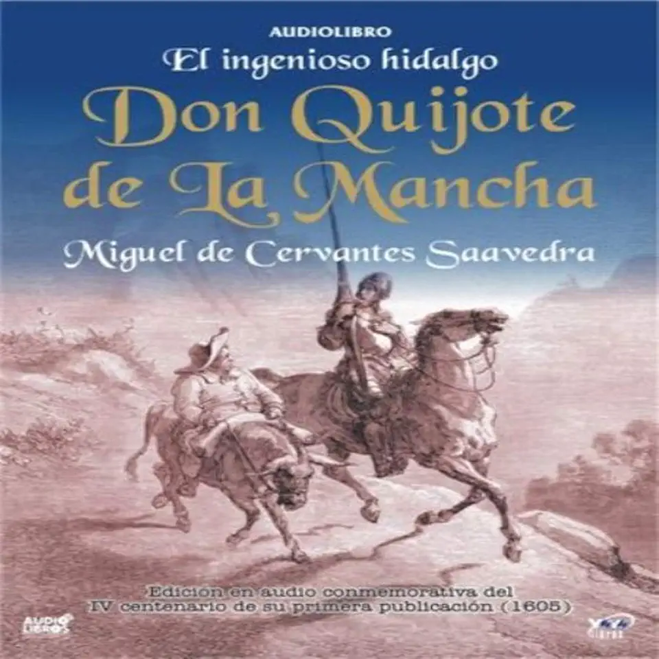 Capa do Livro El Ingenioso Hidalgo Don Quijote de La Mancha - Miguel de Cervantes Saavedra