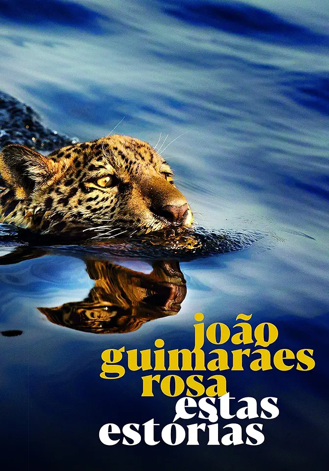 Capa do Livro Estas Estórias - João Guimarães Rosa