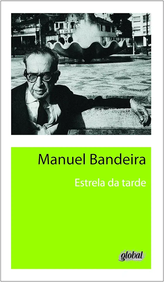 Capa do Livro Estrela da Tarde - Manuel Bandeira