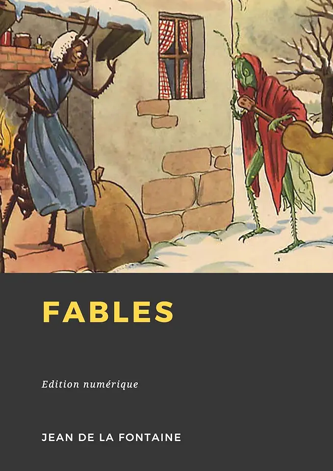 Capa do Livro Fables - La Fontaine