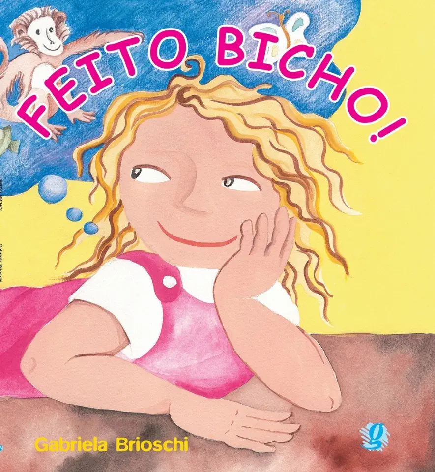 Capa do Livro Feito Bicho - Gabriela Brioschi