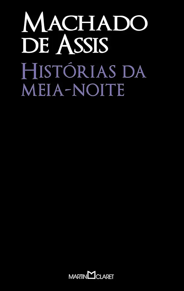 Capa do Livro Historias da Meia Noite - Machado de Assis