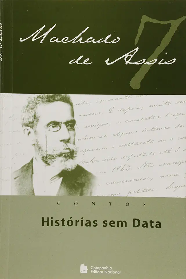 Capa do Livro Histórias sem Data - Machado de Assis