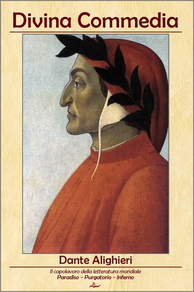 Capa do Livro La Divina Commedia - Dante Alighieri